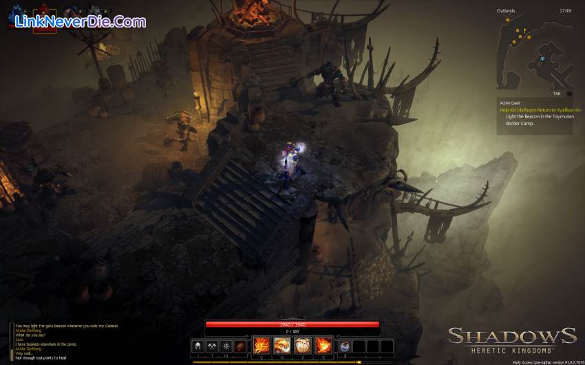 Hình ảnh trong game Shadows: Heretic Kingdoms (screenshot) Hình ảnh trong game Shadows: Heretic Kingdoms (screenshot)