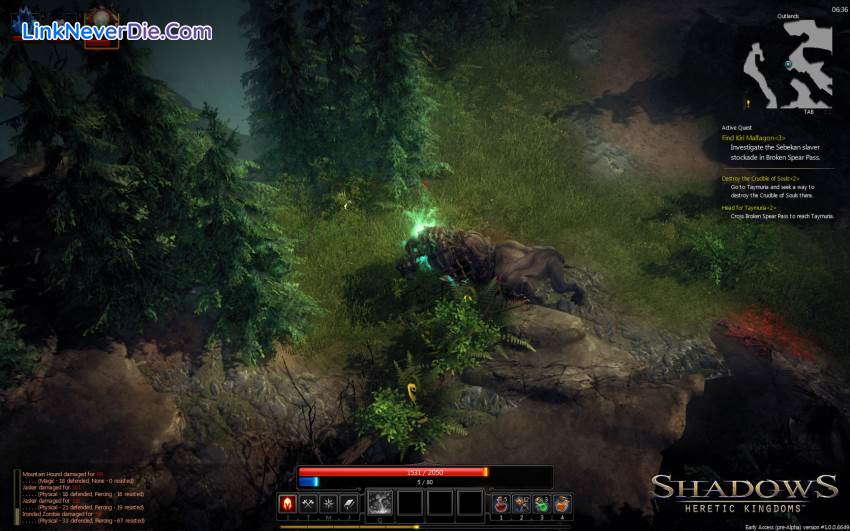 Hình ảnh trong game Shadows: Heretic Kingdoms (screenshot) Hình ảnh trong game Shadows: Heretic Kingdoms (screenshot)