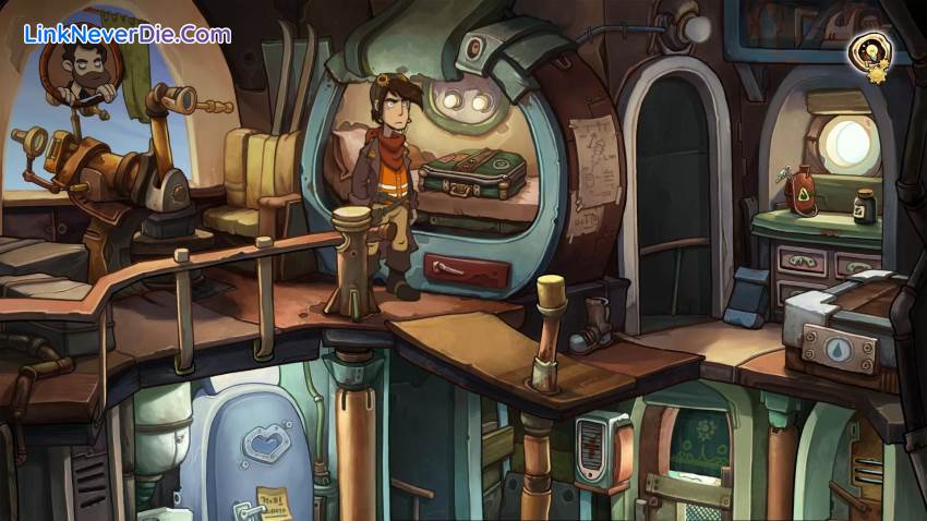 Hình ảnh trong game Deponia: The Complete Journey (screenshot) Hình ảnh trong game Deponia: The Complete Journey (screenshot)