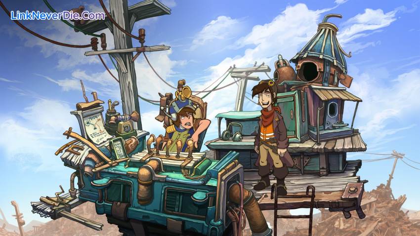 Hình ảnh trong game Deponia: The Complete Journey (screenshot) Hình ảnh trong game Deponia: The Complete Journey (screenshot)