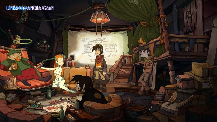 Hình ảnh trong game Deponia: The Complete Journey (screenshot) Hình ảnh trong game Deponia: The Complete Journey (screenshot)