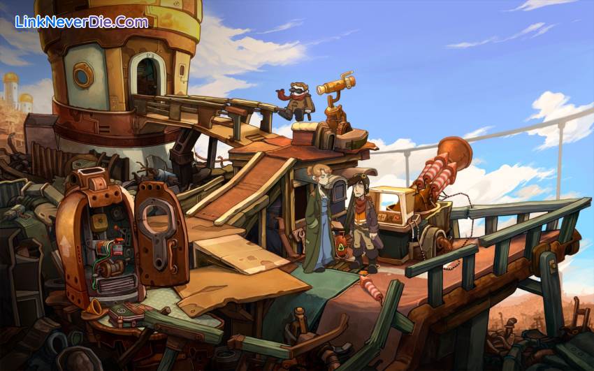 Hình ảnh trong game Deponia: The Complete Journey (screenshot) Hình ảnh trong game Deponia: The Complete Journey (screenshot)