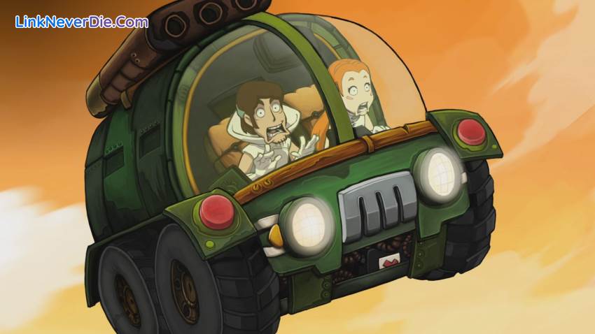Hình ảnh trong game Deponia: The Complete Journey (screenshot) Hình ảnh trong game Deponia: The Complete Journey (screenshot)