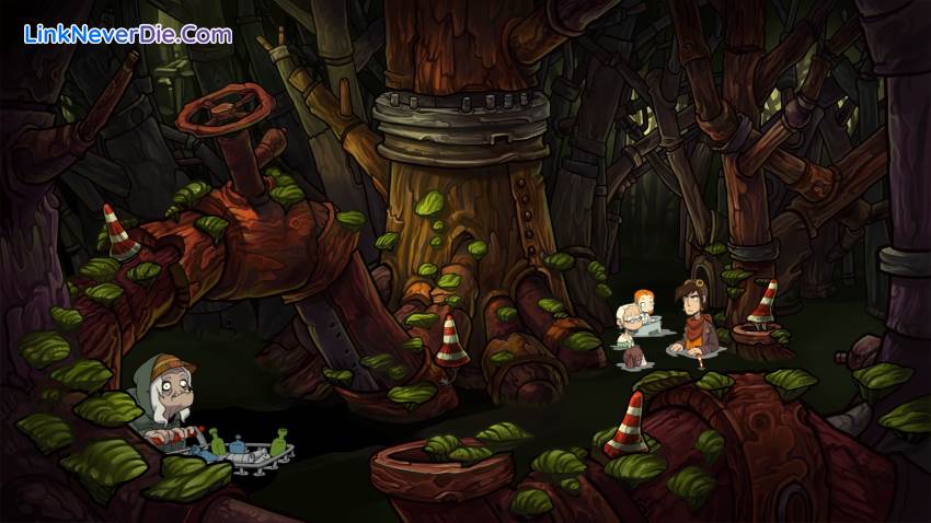 Hình ảnh trong game Deponia: The Complete Journey (screenshot) Hình ảnh trong game Deponia: The Complete Journey (screenshot)