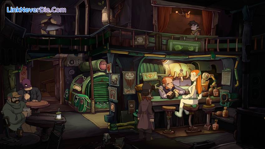 Hình ảnh trong game Deponia: The Complete Journey (screenshot) Hình ảnh trong game Deponia: The Complete Journey (screenshot)