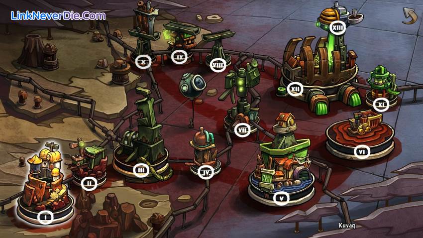 Hình ảnh trong game Deponia: The Complete Journey (screenshot) Hình ảnh trong game Deponia: The Complete Journey (screenshot)