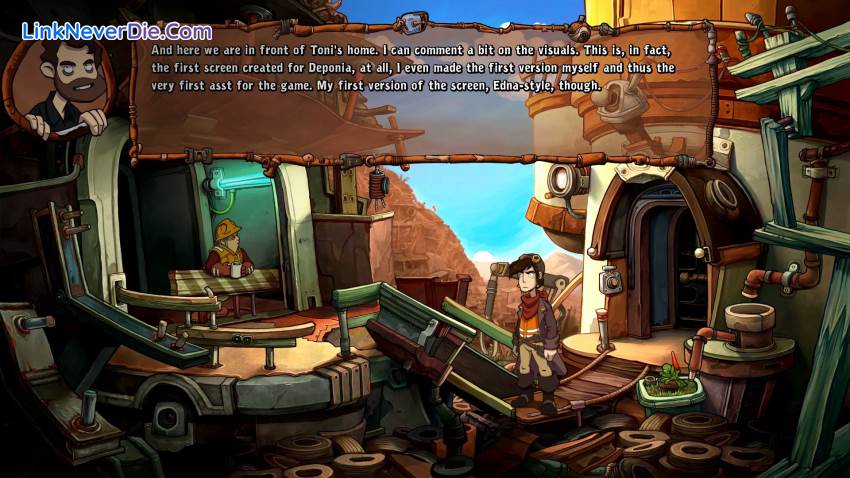 Hình ảnh trong game Deponia: The Complete Journey (screenshot) Hình ảnh trong game Deponia: The Complete Journey (screenshot)