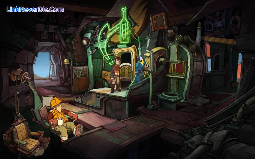 Hình ảnh trong game Deponia: The Complete Journey (screenshot) Hình ảnh trong game Deponia: The Complete Journey (screenshot)