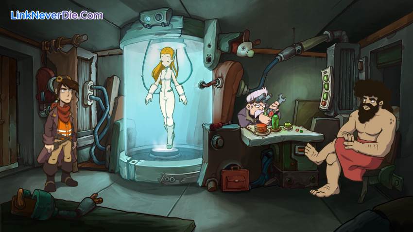 Hình ảnh trong game Deponia: The Complete Journey (screenshot) Hình ảnh trong game Deponia: The Complete Journey (screenshot)