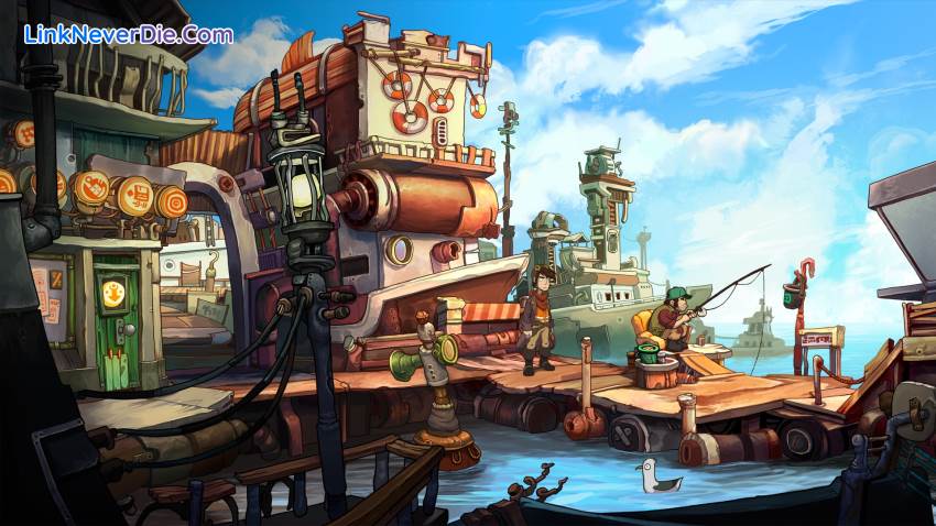 Hình ảnh trong game Deponia: The Complete Journey (screenshot) Hình ảnh trong game Deponia: The Complete Journey (screenshot)