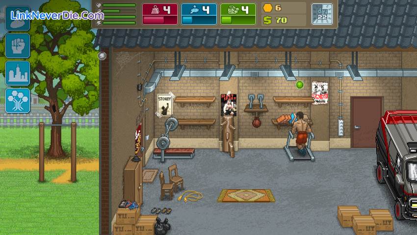 Hình ảnh trong game Punch Club (screenshot) Hình ảnh trong game Punch Club (screenshot)