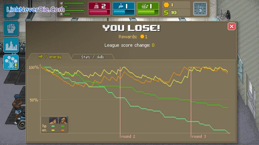 Hình ảnh trong game Punch Club (screenshot) Hình ảnh trong game Punch Club (screenshot)