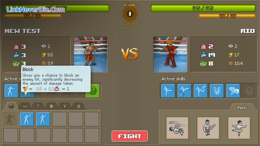Hình ảnh trong game Punch Club (screenshot) Hình ảnh trong game Punch Club (screenshot)