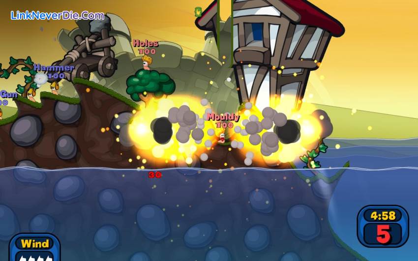 Hình ảnh trong game Worms Reloaded: Game of the Year Edition (screenshot) Hình ảnh trong game Worms Reloaded: Game of the Year Edition (screenshot)