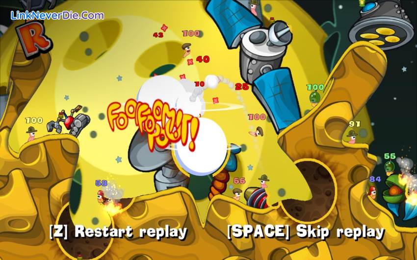 Hình ảnh trong game Worms Reloaded: Game of the Year Edition (screenshot) Hình ảnh trong game Worms Reloaded: Game of the Year Edition (screenshot)