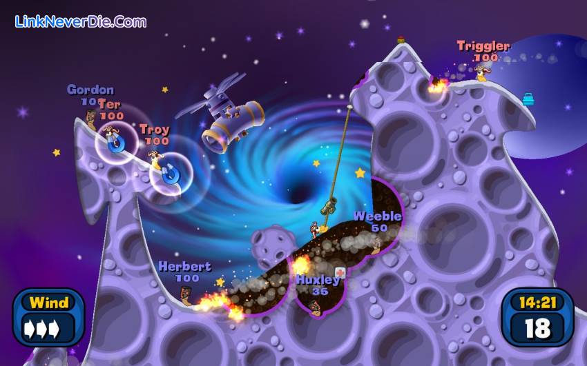 Hình ảnh trong game Worms Reloaded: Game of the Year Edition (screenshot) Hình ảnh trong game Worms Reloaded: Game of the Year Edition (screenshot)