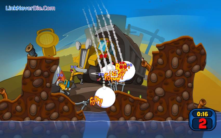 Hình ảnh trong game Worms Reloaded: Game of the Year Edition (screenshot) Hình ảnh trong game Worms Reloaded: Game of the Year Edition (screenshot)