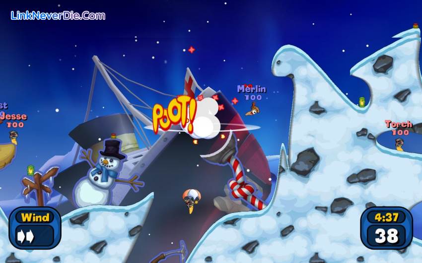 Hình ảnh trong game Worms Reloaded: Game of the Year Edition (screenshot) Hình ảnh trong game Worms Reloaded: Game of the Year Edition (screenshot)