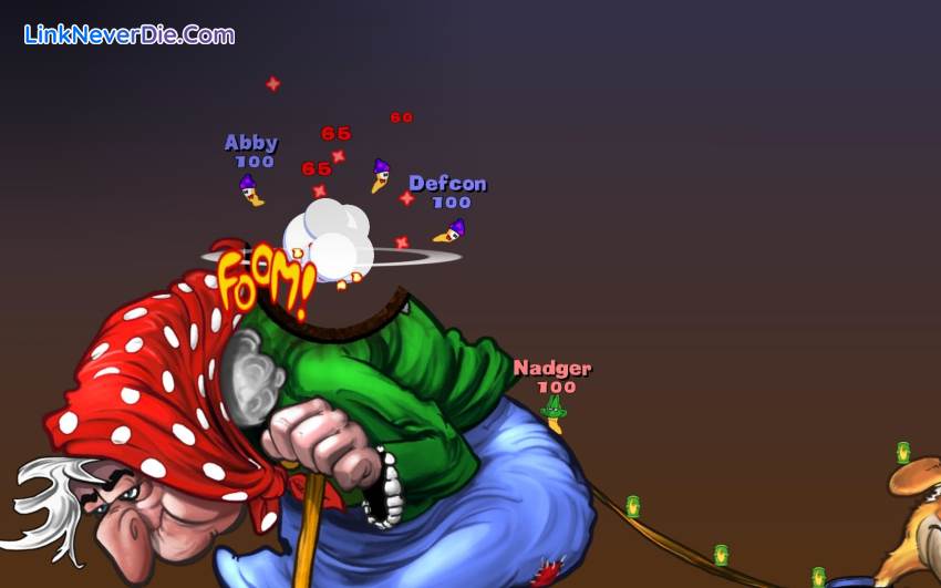 Hình ảnh trong game Worms Reloaded: Game of the Year Edition (screenshot) Hình ảnh trong game Worms Reloaded: Game of the Year Edition (screenshot)