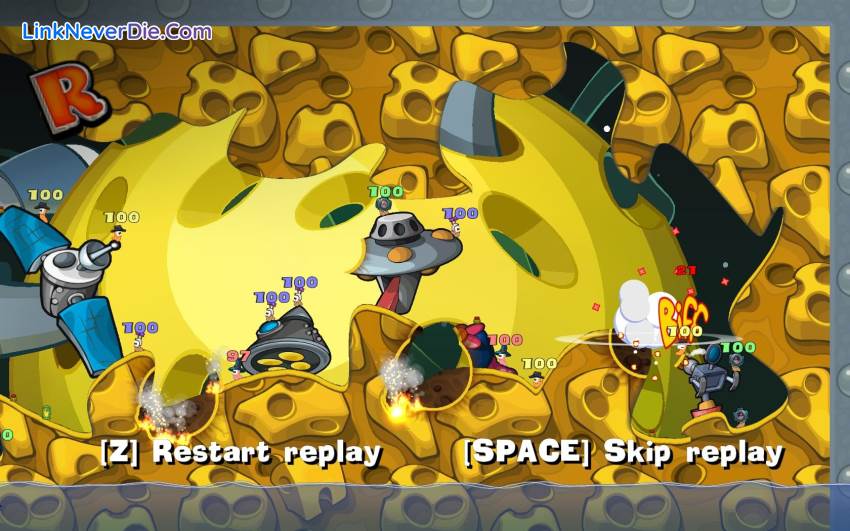 Hình ảnh trong game Worms Reloaded: Game of the Year Edition (screenshot) Hình ảnh trong game Worms Reloaded: Game of the Year Edition (screenshot)
