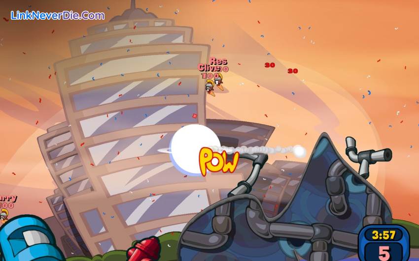 Hình ảnh trong game Worms Reloaded: Game of the Year Edition (screenshot) Hình ảnh trong game Worms Reloaded: Game of the Year Edition (screenshot)