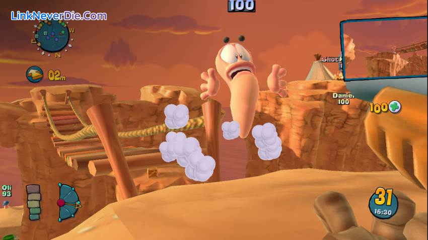 Hình ảnh trong game Worms Ultimate Mayhem (screenshot) Hình ảnh trong game Worms Ultimate Mayhem (screenshot)