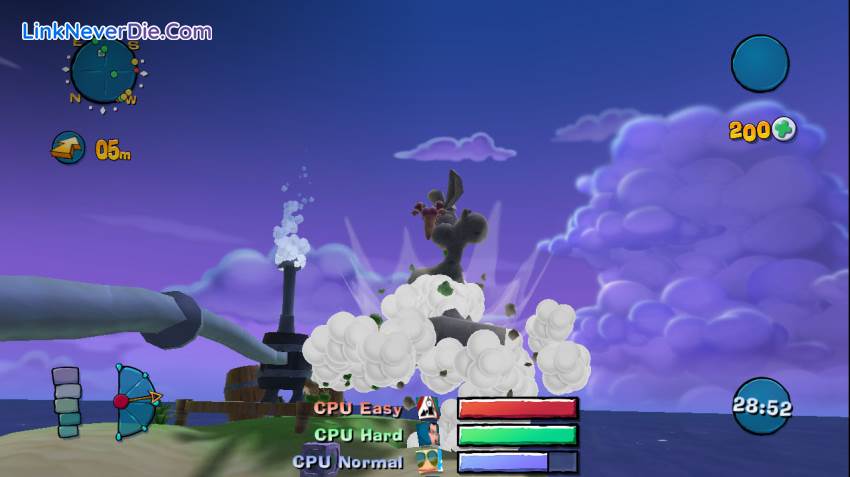 Hình ảnh trong game Worms Ultimate Mayhem (screenshot) Hình ảnh trong game Worms Ultimate Mayhem (screenshot)