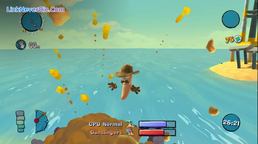 Hình ảnh trong game Worms Ultimate Mayhem (screenshot) Hình ảnh trong game Worms Ultimate Mayhem (screenshot)