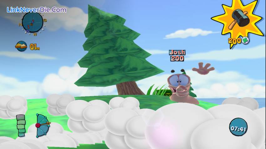 Hình ảnh trong game Worms Ultimate Mayhem (screenshot) Hình ảnh trong game Worms Ultimate Mayhem (screenshot)