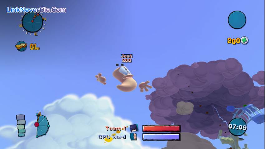 Hình ảnh trong game Worms Ultimate Mayhem (screenshot) Hình ảnh trong game Worms Ultimate Mayhem (screenshot)