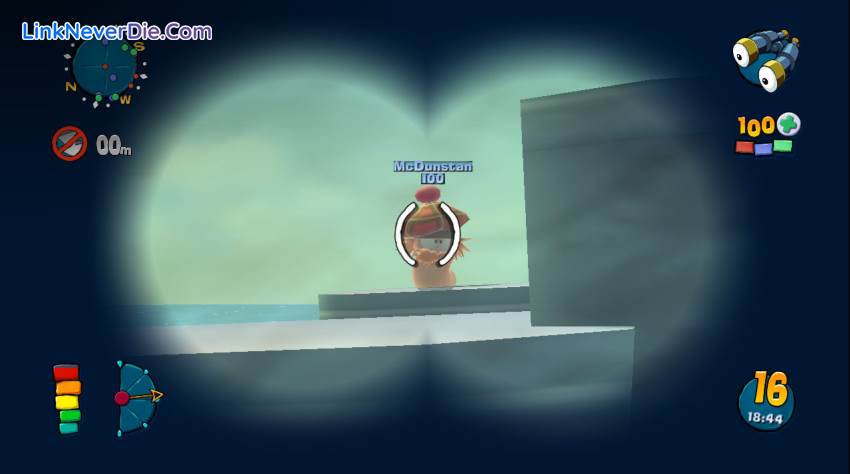 Hình ảnh trong game Worms Ultimate Mayhem (screenshot) Hình ảnh trong game Worms Ultimate Mayhem (screenshot)