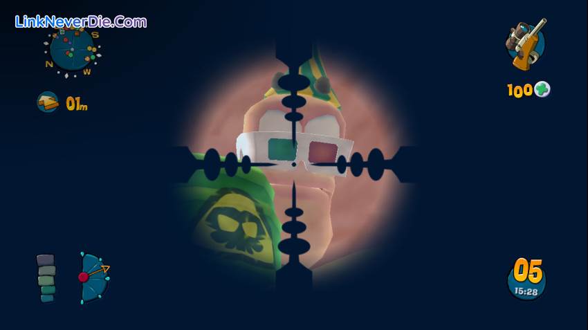 Hình ảnh trong game Worms Ultimate Mayhem (screenshot) Hình ảnh trong game Worms Ultimate Mayhem (screenshot)