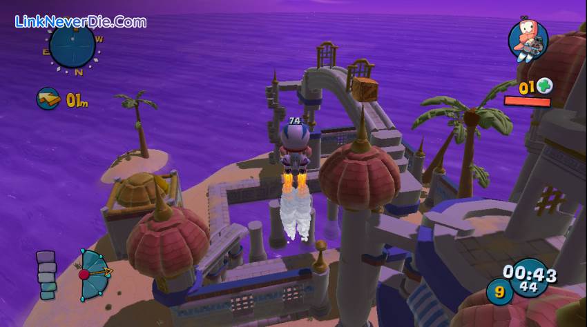 Hình ảnh trong game Worms Ultimate Mayhem (screenshot) Hình ảnh trong game Worms Ultimate Mayhem (screenshot)
