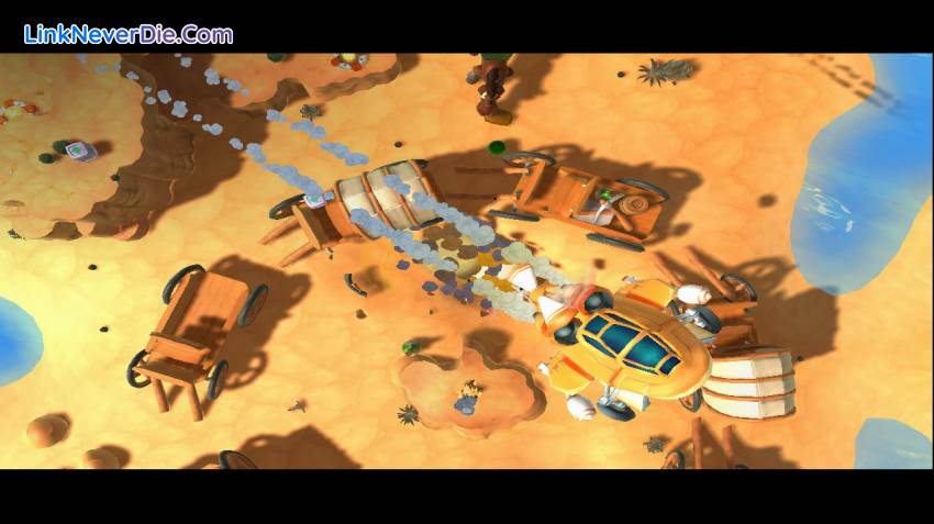 Hình ảnh trong game Worms Ultimate Mayhem (screenshot) Hình ảnh trong game Worms Ultimate Mayhem (screenshot)