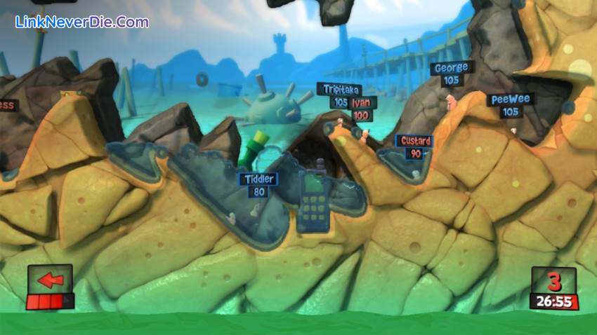 Hình ảnh trong game Worms: Revolution Collection (screenshot) Hình ảnh trong game Worms: Revolution Collection (screenshot)