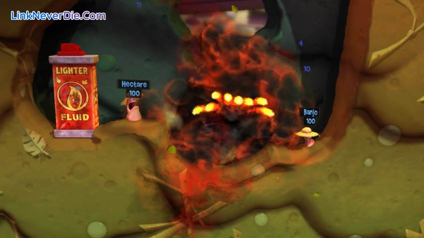 Hình ảnh trong game Worms: Revolution Collection (screenshot) Hình ảnh trong game Worms: Revolution Collection (screenshot)