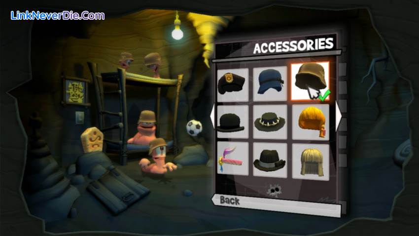Hình ảnh trong game Worms: Revolution Collection (screenshot) Hình ảnh trong game Worms: Revolution Collection (screenshot)