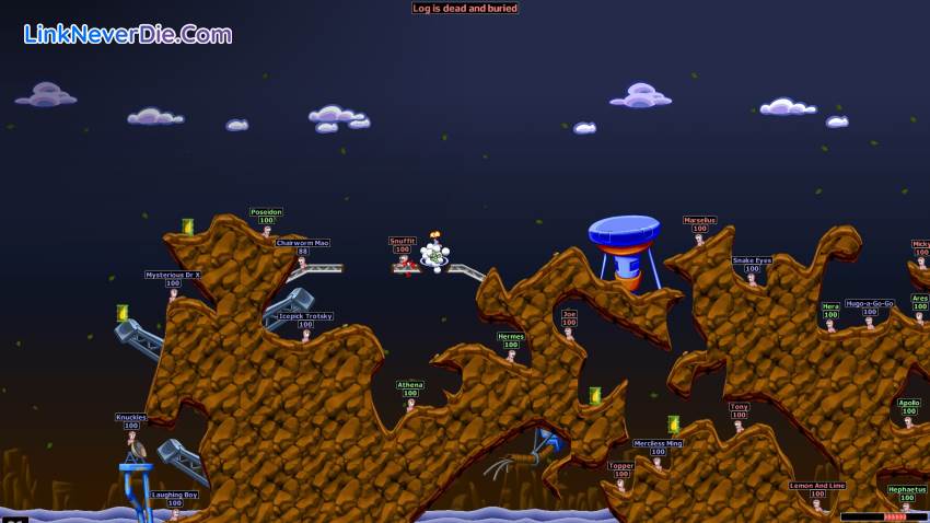 Hình ảnh trong game Worms World Party Remastered (screenshot) Hình ảnh trong game Worms World Party Remastered (screenshot)