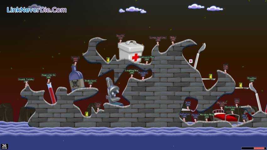 Hình ảnh trong game Worms World Party Remastered (screenshot) Hình ảnh trong game Worms World Party Remastered (screenshot)