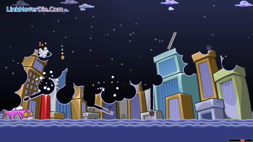 Hình ảnh trong game Worms World Party Remastered (screenshot) Hình ảnh trong game Worms World Party Remastered (screenshot)