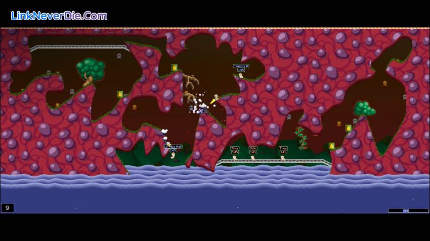 Hình ảnh trong game Worms World Party Remastered (screenshot) Hình ảnh trong game Worms World Party Remastered (screenshot)