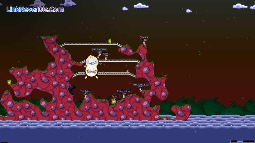 Hình ảnh trong game Worms World Party Remastered (screenshot) Hình ảnh trong game Worms World Party Remastered (screenshot)