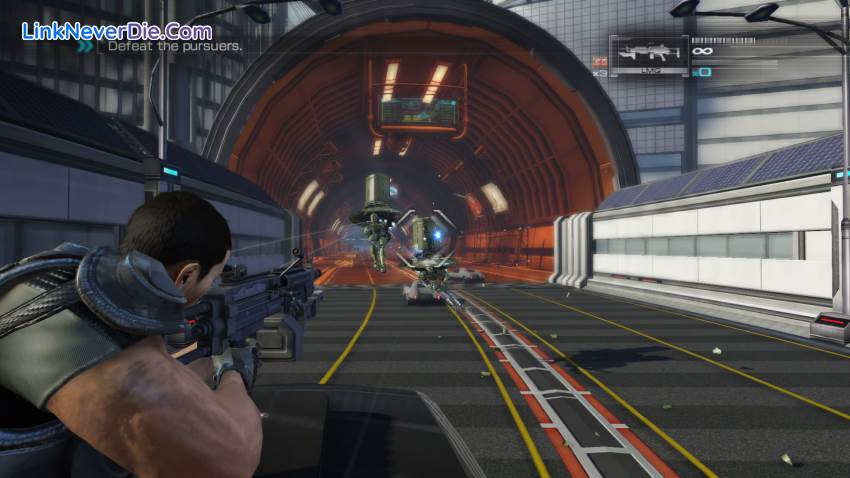 Hình ảnh trong game Binary Domain (screenshot) Hình ảnh trong game Binary Domain (screenshot)