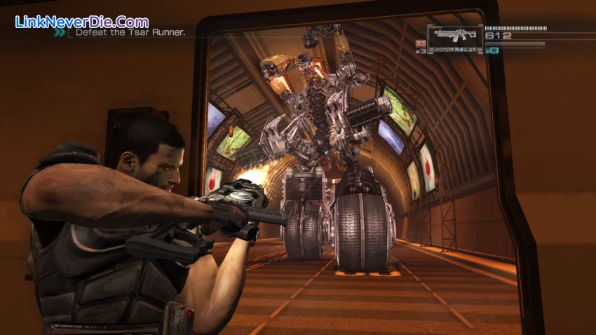 Hình ảnh trong game Binary Domain (screenshot) Hình ảnh trong game Binary Domain (screenshot)