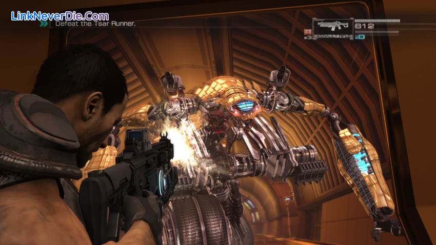 Hình ảnh trong game Binary Domain (screenshot) Hình ảnh trong game Binary Domain (screenshot)