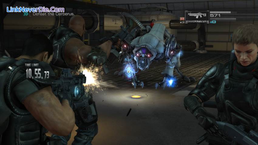 Hình ảnh trong game Binary Domain (screenshot) Hình ảnh trong game Binary Domain (screenshot)