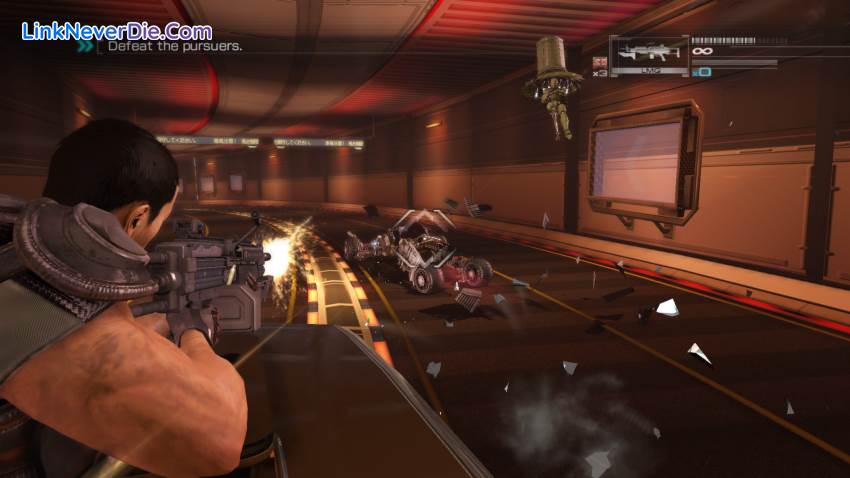 Hình ảnh trong game Binary Domain (screenshot) Hình ảnh trong game Binary Domain (screenshot)