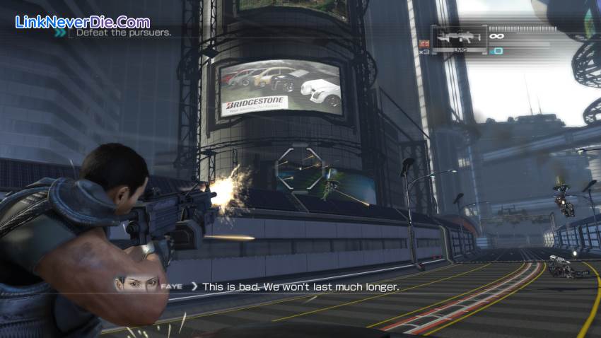 Hình ảnh trong game Binary Domain (screenshot) Hình ảnh trong game Binary Domain (screenshot)