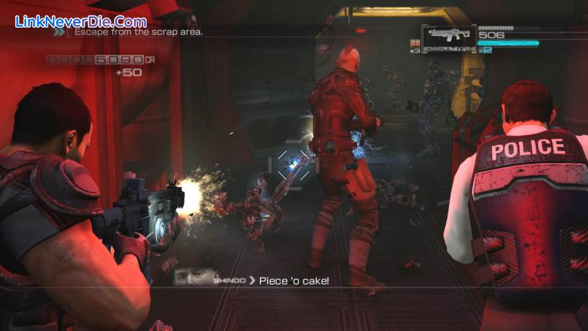 Hình ảnh trong game Binary Domain (screenshot) Hình ảnh trong game Binary Domain (screenshot)