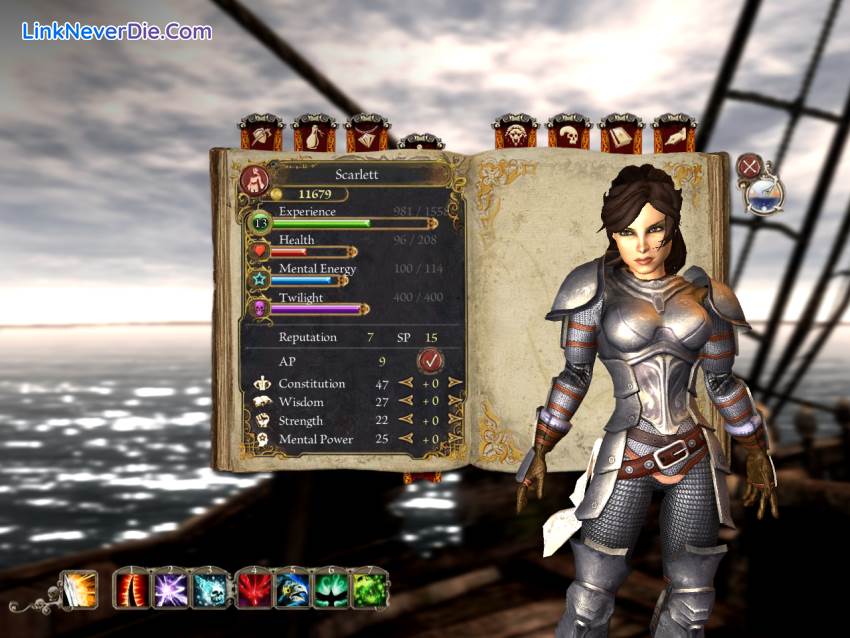 Hình ảnh trong game Venetica (screenshot) Hình ảnh trong game Venetica (screenshot)